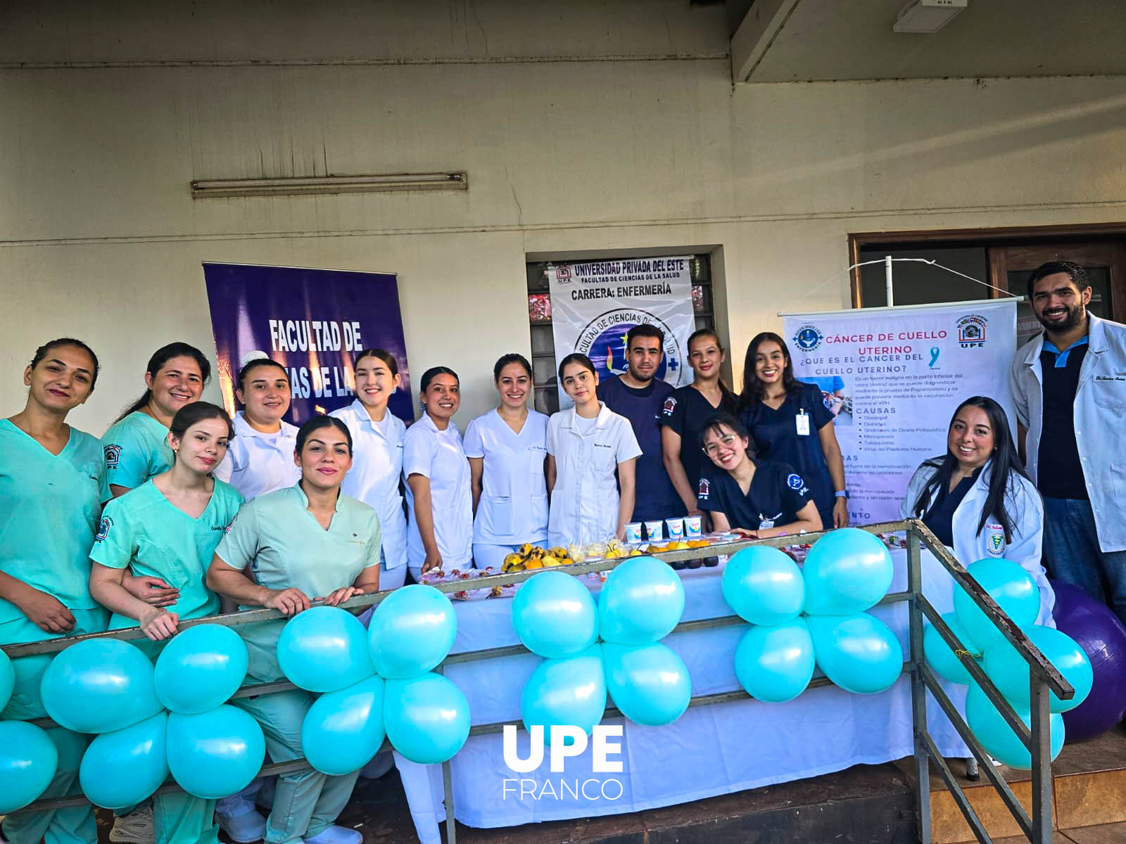 Día Mundial de Prevención del Cáncer de Cuello Uterino: Charla educativa en el Hospital Distrital de Pdte. Franco